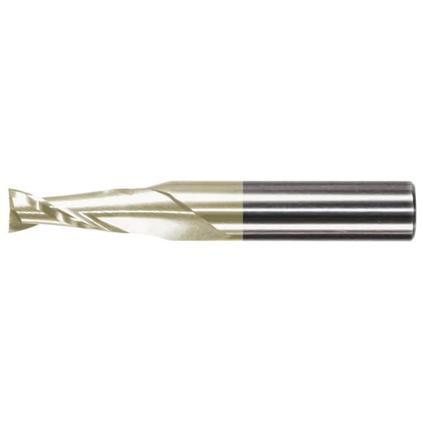 1/4x3/4x1/4x2-1/2 2FL Upcut Spiral (Hard Plastics and Aluminum) Endmill End WRouter, PowerZ